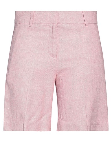 MICHAEL MICHAEL KORS Shorts & Bermuda Antique rose 54% Linen, 46% Viscose