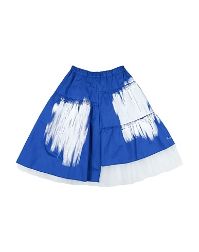 MARNI Rock Blau 100% Baumwolle
