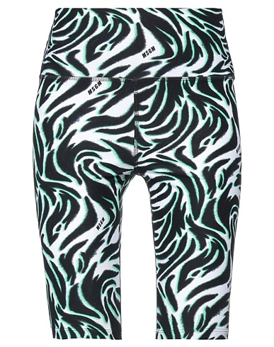 MSGM レギンス ホワイト ナイロン 91% / ポリウレタン 9%