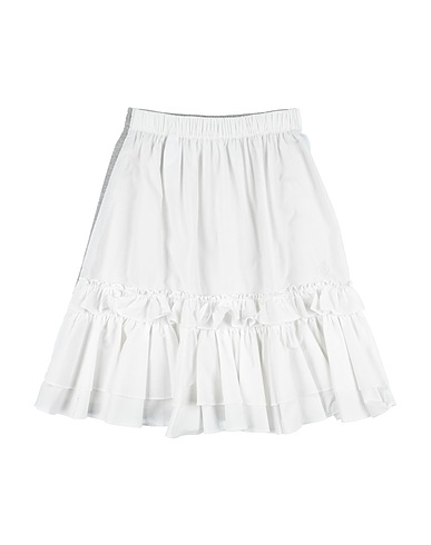 MARNI Skirt White 100% Cotton