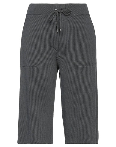 BRUNELLO CUCINELLI Casual trouser Charcoal 100% Cotton