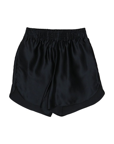 MM6 MAISON MARGIELA Shorts & Bermuda Black 100% Viscose