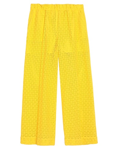 P.A.R.O.S.H. Pantalone Giallo 100% Cotone