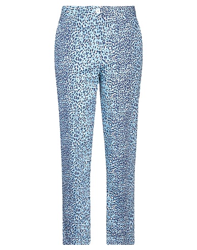 P.A.R.O.S.H. Casual trouser Blue 100% Cotton