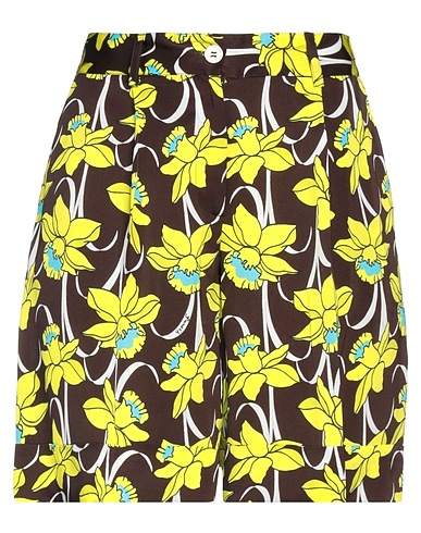 P.A.R.O.S.H. Shorts & Bermuda Yellow 100% Viscose