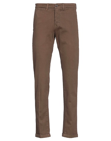 RE_HASH Chinos Braun 98% Baumwolle, 2% Elastan