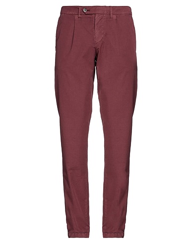 TOMBOLINI | Burgundy Men‘s Casual Pants | YOOX