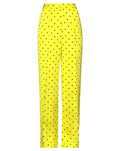 P.A.R.O.S.H. Pantalone Giallo 100% Viscosa