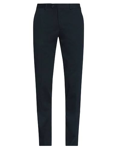 TOMBOLINI Casual trouser Dark green 100% Cotton