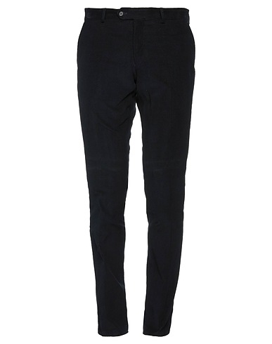 TOMBOLINI Casual pants Black 80% Cotton, 20% Polyester