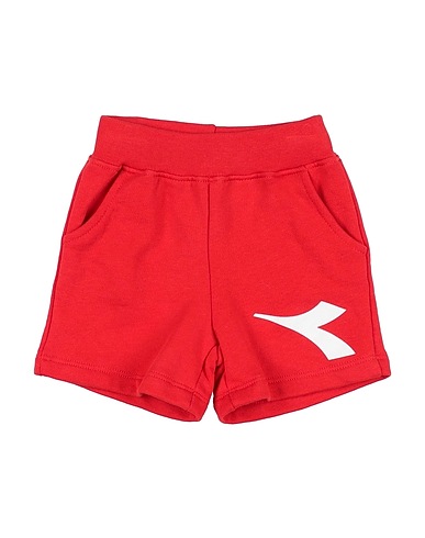 DIADORA Shorts & Bermuda Red 100% Cotton