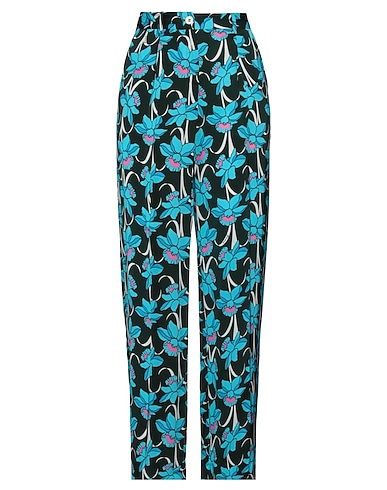 P.A.R.O.S.H. Casual pants Dark green 100% Viscose