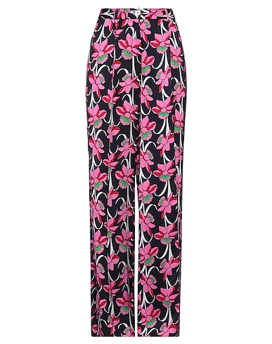 P.A.R.O.S.H. Casual trouser Midnight blue 100% Viscose