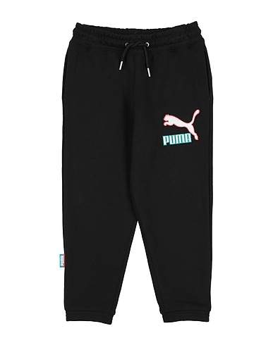 PUMA Hosen Fandom Sweatpants TR B
 Schwarz 100% Baumwolle