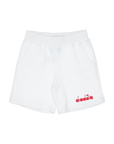 DIADORA Pantalone felpa Bianco 100% Cotone