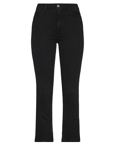 # 7.24 Bootcut Jeans Black 98% Cotton, 2% Elastane