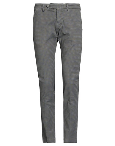 MICHAEL COAL Chinos Tortora 90% Cotone, 7% Poliestere, 3% Elastan