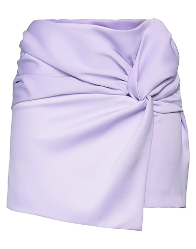 VICOLO Mini skirt Lilac 100% Polyester