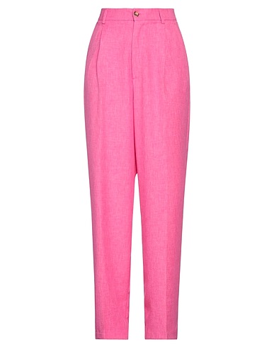 VICOLO Casual pants Fuchsia 100% Polyester