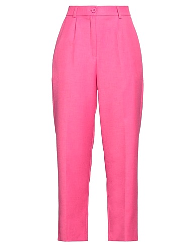 VICOLO Pantalone Rosa 100% Poliestere