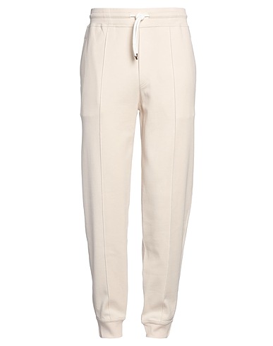 BRUNELLO CUCINELLI Hosen Cremeweiß 93% Baumwolle, 7% Polyamid, Elastan