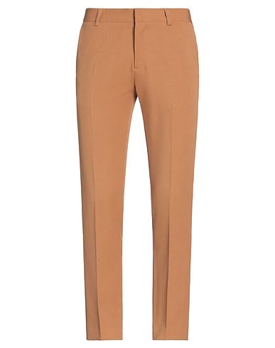 GREY DANIELE ALESSANDRINI Chinos Cammello 92% Poliestere, 8% Elastan