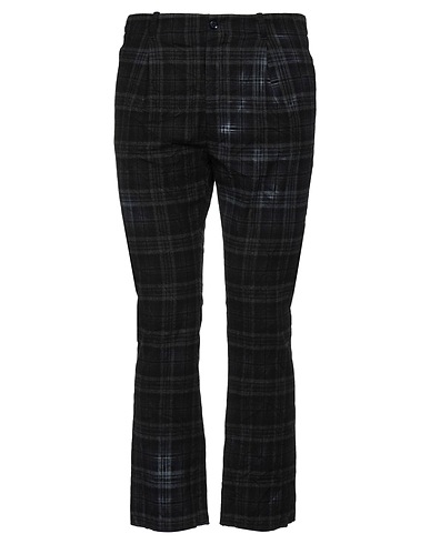 DANIELE ALESSANDRINI Hosen Nachtblau 70% Baumwolle, 25% Polyester, 5% Andere Fasern