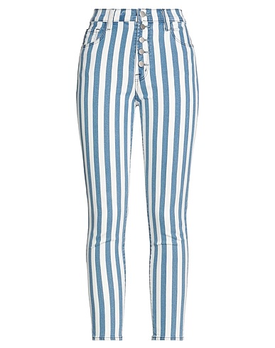 J BRAND Denim pants Blue 98% Cotton, 2% Elastane