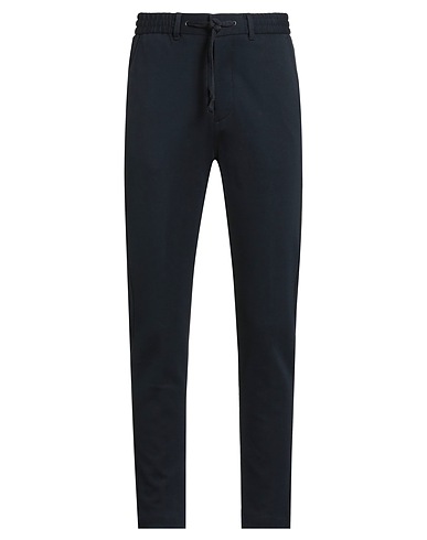 JOHN BARRITT Pantalone Blu notte 80% Poliestere, 15% Viscosa, 5% Elastan
