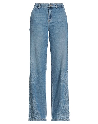 REBEL QUEEN by LIU •JO Denim trousers Blue 100% Cotton