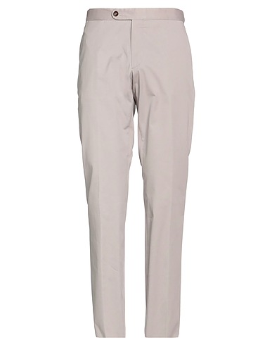 ZEGNA チノパンツ ライトグレー コットン 97% / ポリウレタン 3%
