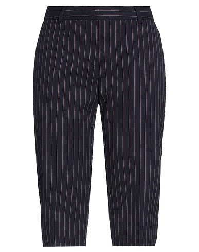 OTTOD'AME Pantalone Blu notte 64% Poliestere, 34% Viscosa, 2% Elastan