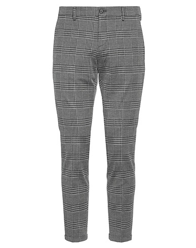 PATRIZIA PEPE Casual trouser Grey 82% Polyester, 13% Viscose, 5% Elastane
