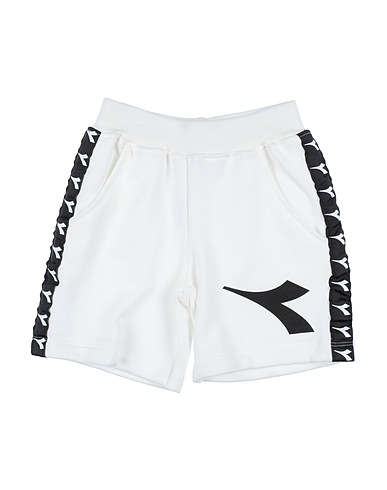 DIADORA Shorts & Bermuda White 100% Cotton