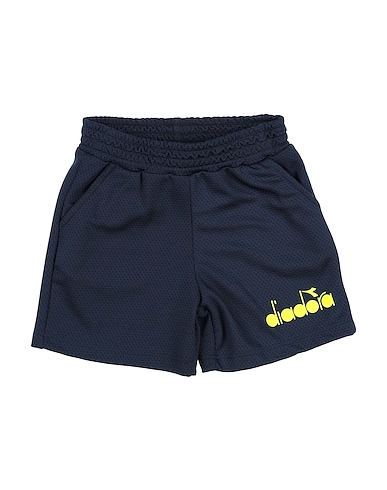 DIADORA Shorts & Bermuda Blu notte 100% Poliestere