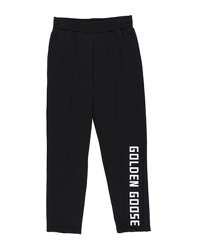 GOLDEN GOOSE Casual pants Black 80% Cotton, 20% Polyester, Elastane