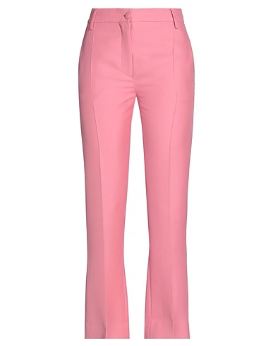 VALENTINO GARAVANI Casual trouser Pink 64% Silk, 36% Wool