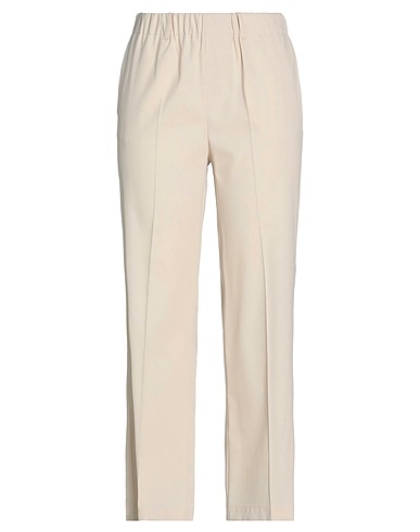 ALYSI Casual trouser Beige 100% Cotton