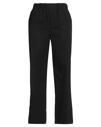 ALYSI Pantalone CHOCOLAT Nero 100% Cotone