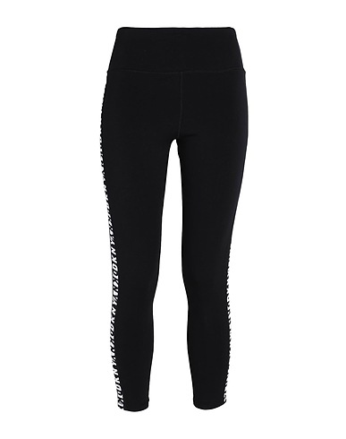 DKNY Leggings Black 90% Cotton, 10% Elastane