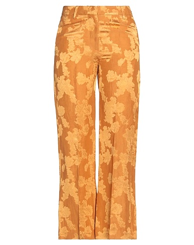 ALYSI Casual pants Marigold 54% Linen, 46% Viscose
