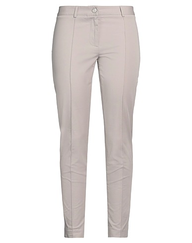 JACOB COHЁN Casual trouser Grey 90% Cotton, 10% Elastane