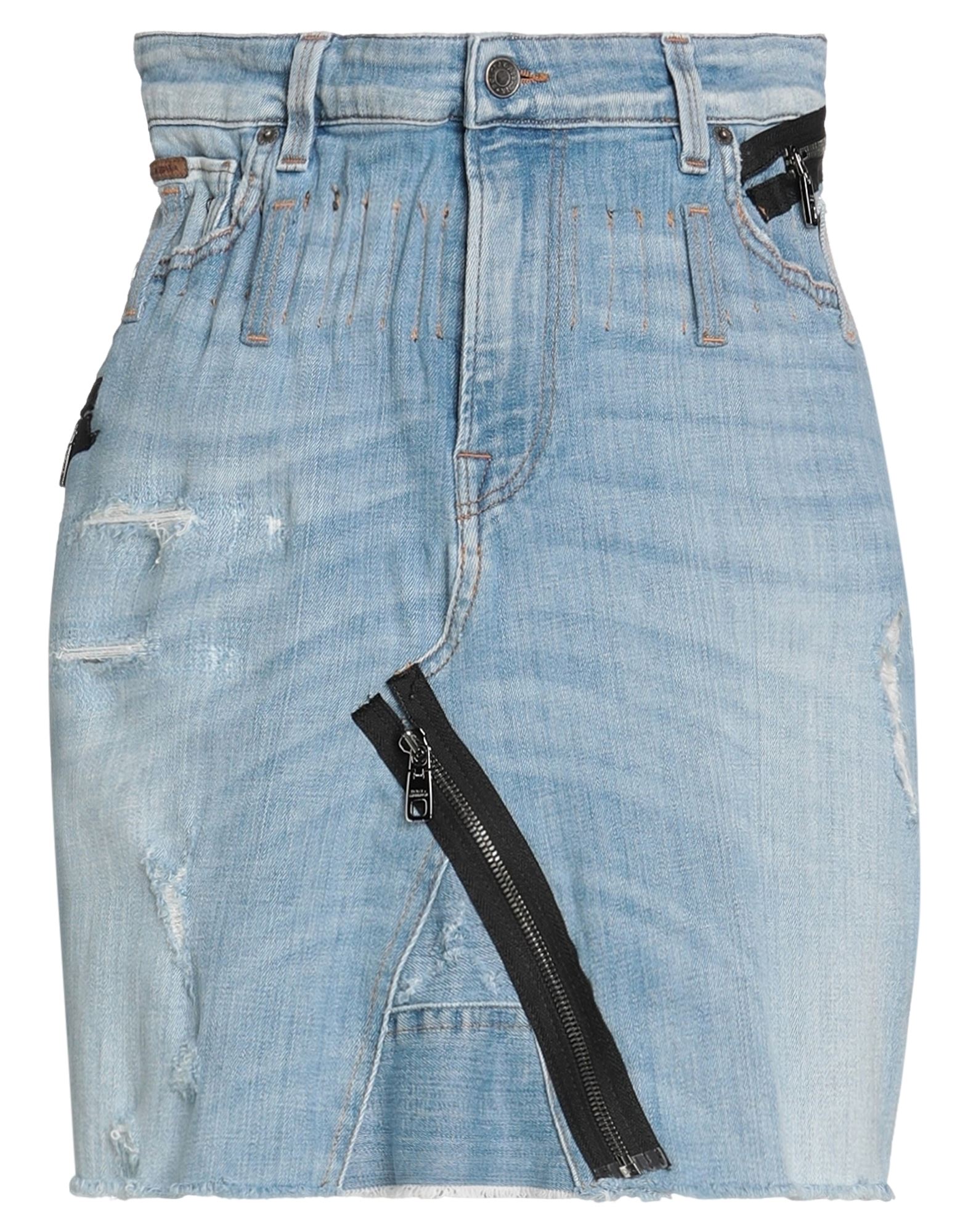 DOLCE&GABBANA - Denim skirts