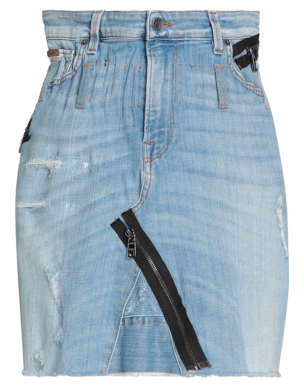 DOLCE&GABBANA - Denim skirts