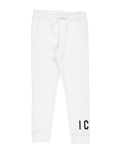 DSQUARED2 Pantalon Blanc 100% Coton