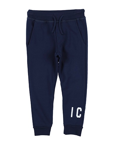 DSQUARED2 Casual pants Midnight blue 100% Cotton