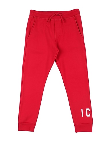DSQUARED2 Casual pants Red 100% Cotton