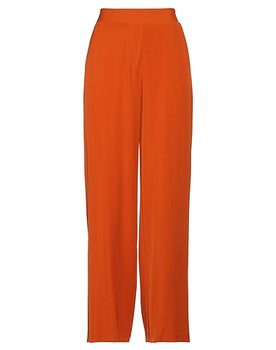 KATE BY LALTRAMODA Casual pants Tan 57% Polyester, 36% Polyamide, 7% Elastane