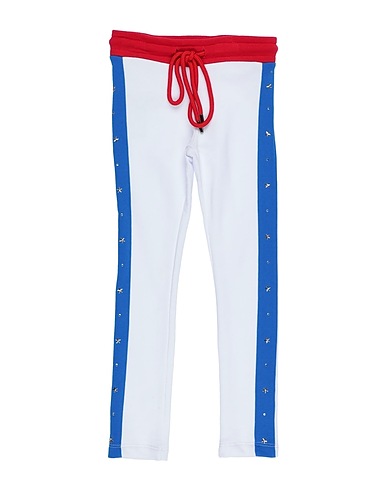 FRANKIE MORELLO Casual trouser White 100% Cotton