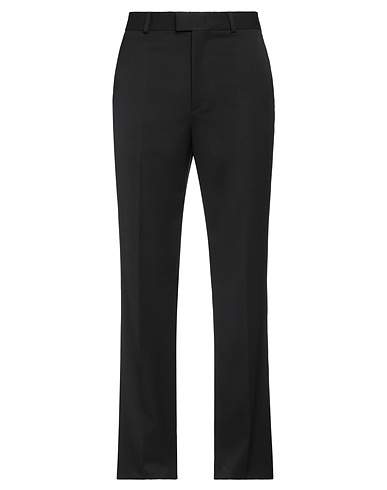 VALENTINO GARAVANI チノパンツ ブラック バージンウール 98% / ポリウレタン 2%